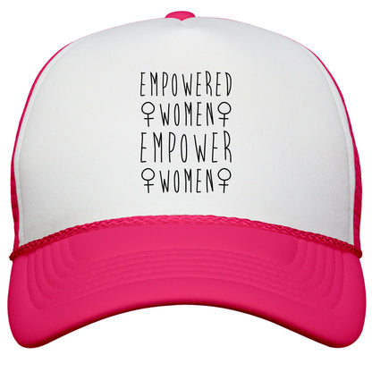 Empowered Women Empower Women Snapback Trucker Hat