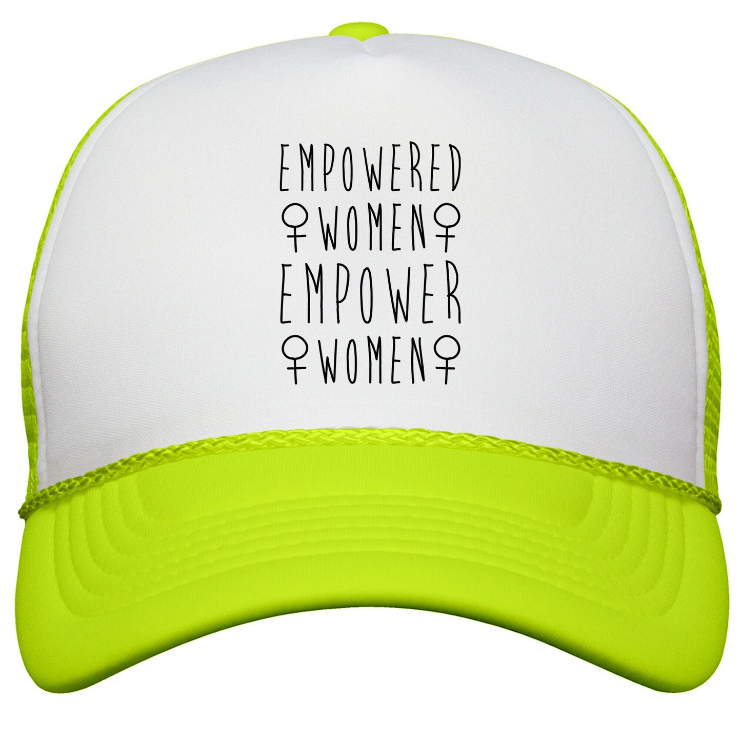 Empowered Women Empower Women Snapback Trucker Hat