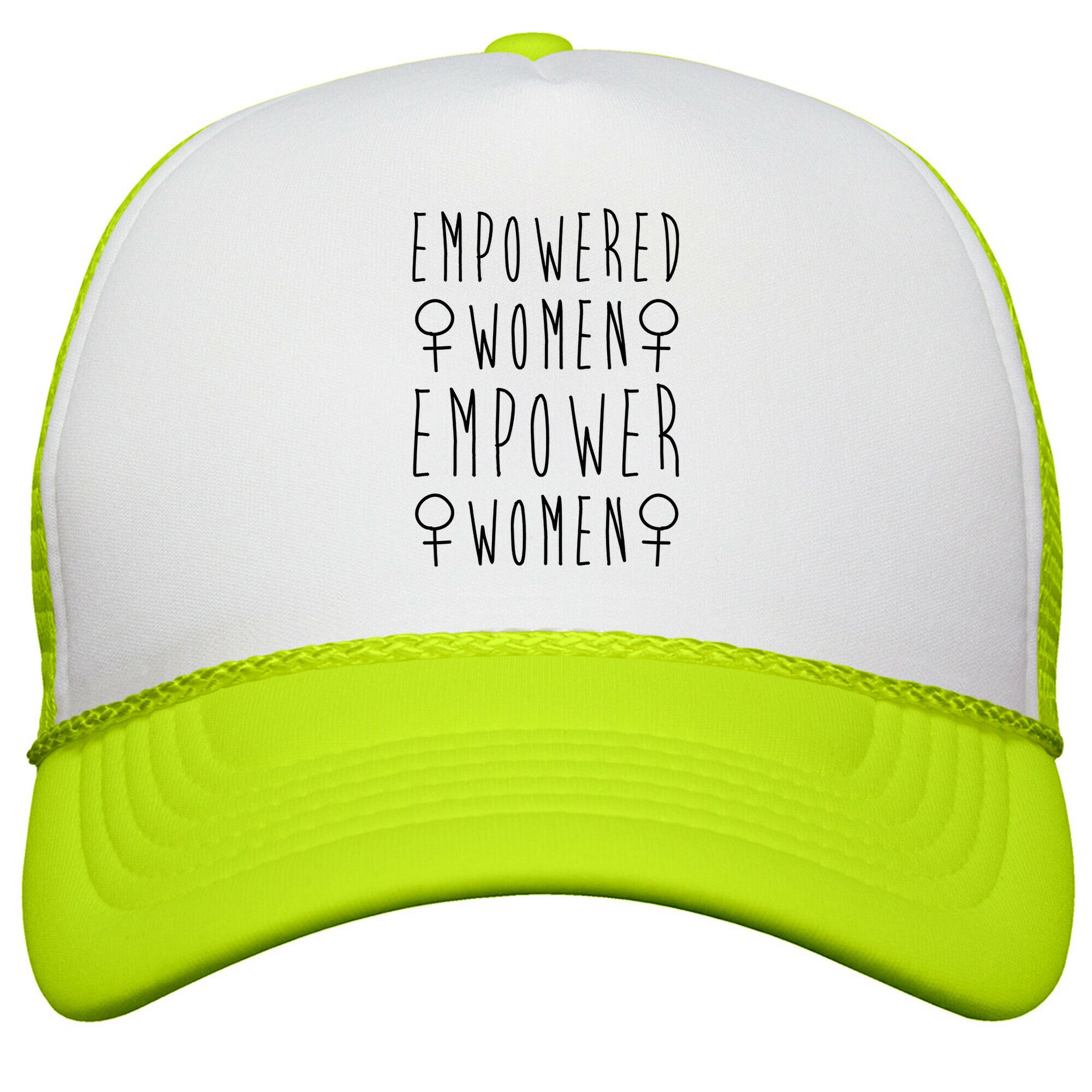 Empowered Women Empower Women Snapback Trucker Hat