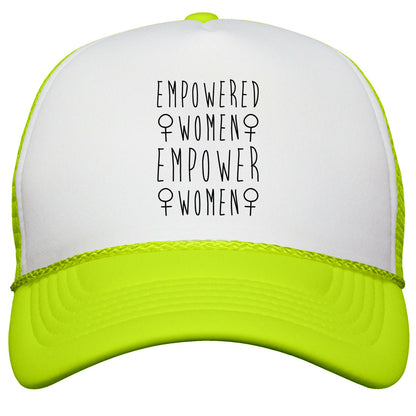Empowered Women Empower Women Snapback Trucker Hat