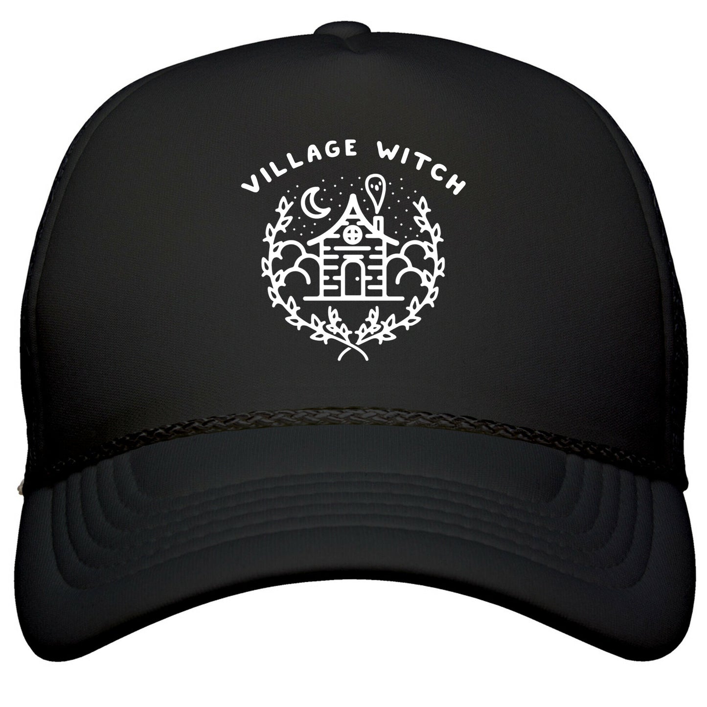 Village Witch Snapback Trucker Hat