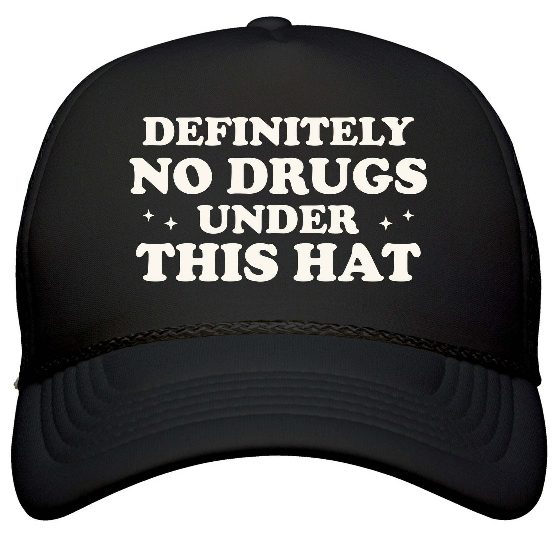 Definitely Not A Bag Full of Drugs Snapback Trucker Hat