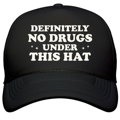 Definitely Not A Bag Full of Drugs Snapback Trucker Hat