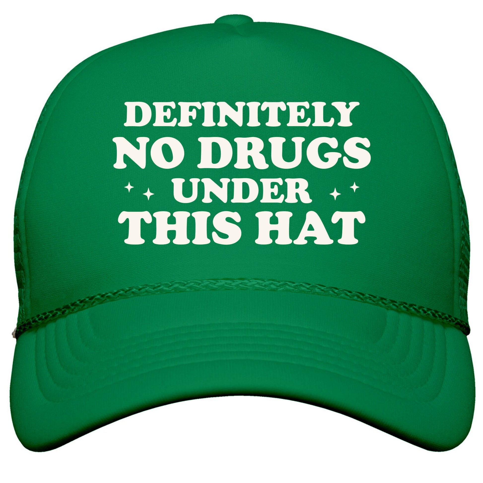 Definitely Not A Bag Full of Drugs Snapback Trucker Hat