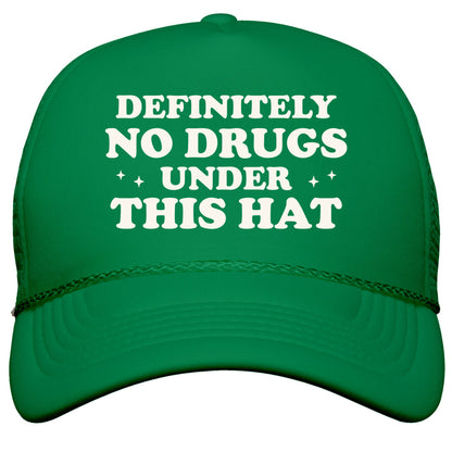Definitely Not A Bag Full of Drugs Snapback Trucker Hat