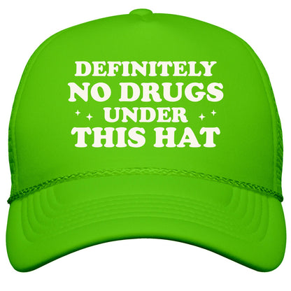 Definitely Not A Bag Full of Drugs Snapback Trucker Hat