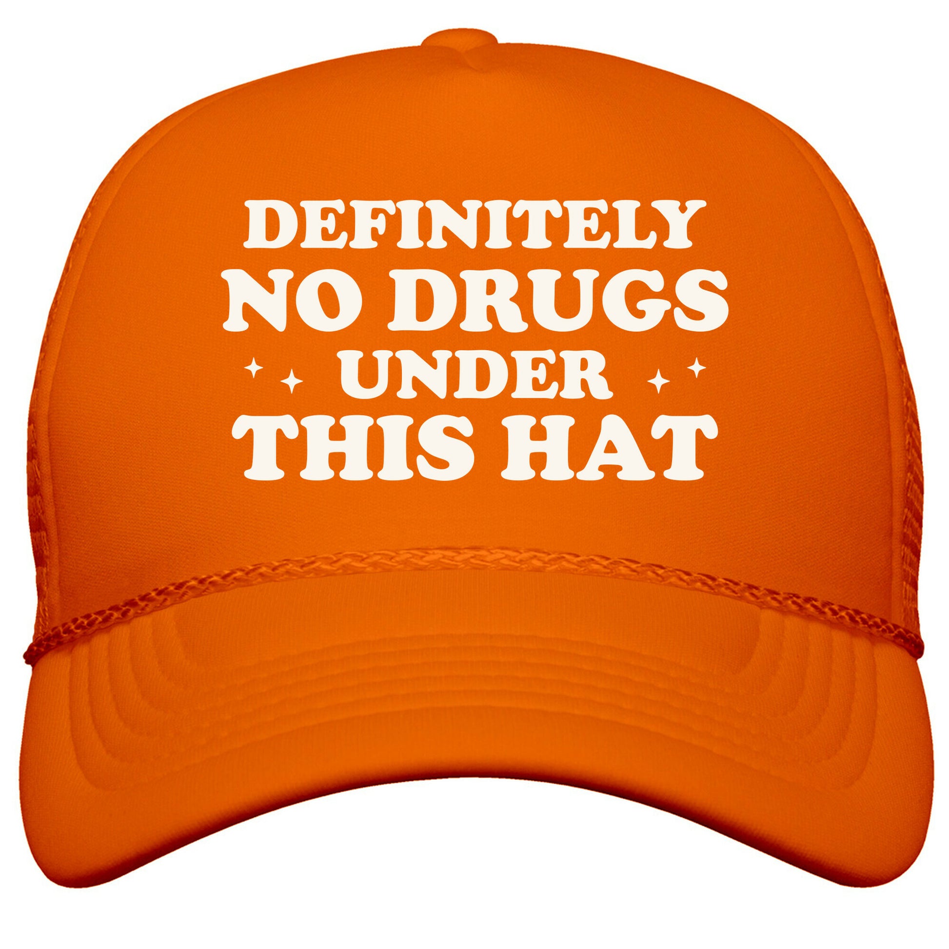 Definitely Not A Bag Full of Drugs Snapback Trucker Hat