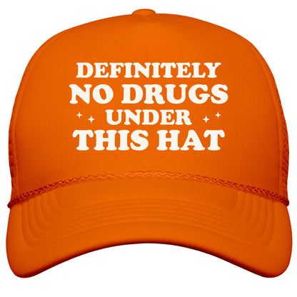 Definitely Not A Bag Full of Drugs Snapback Trucker Hat