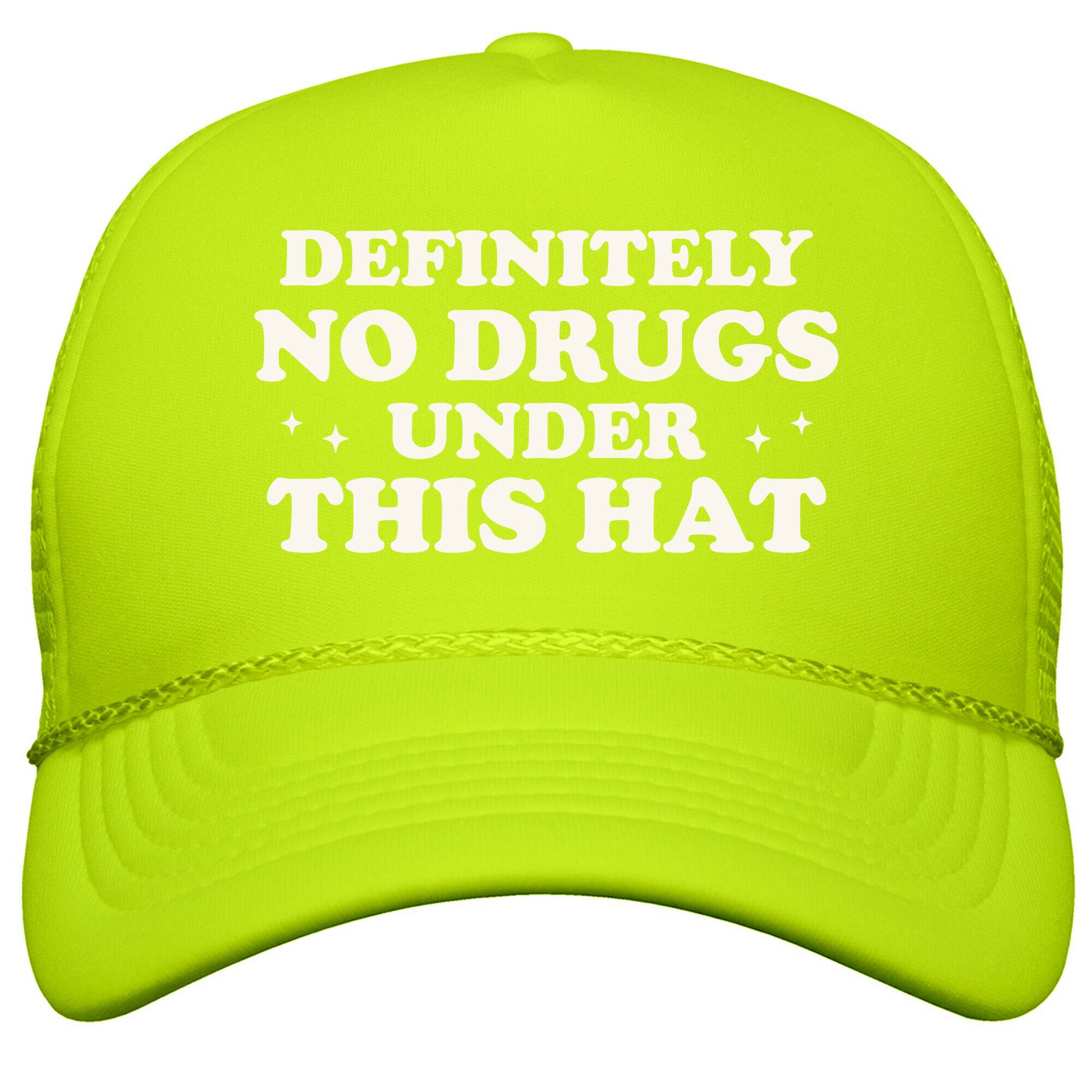 Definitely Not A Bag Full of Drugs Snapback Trucker Hat