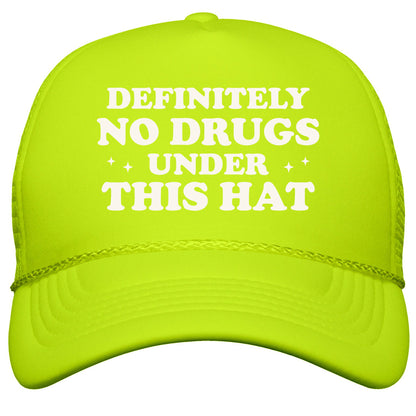 Definitely Not A Bag Full of Drugs Snapback Trucker Hat