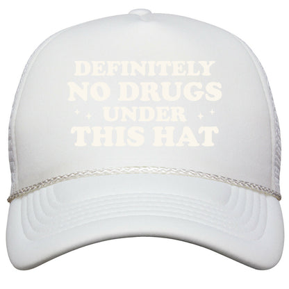 Definitely Not A Bag Full of Drugs Snapback Trucker Hat