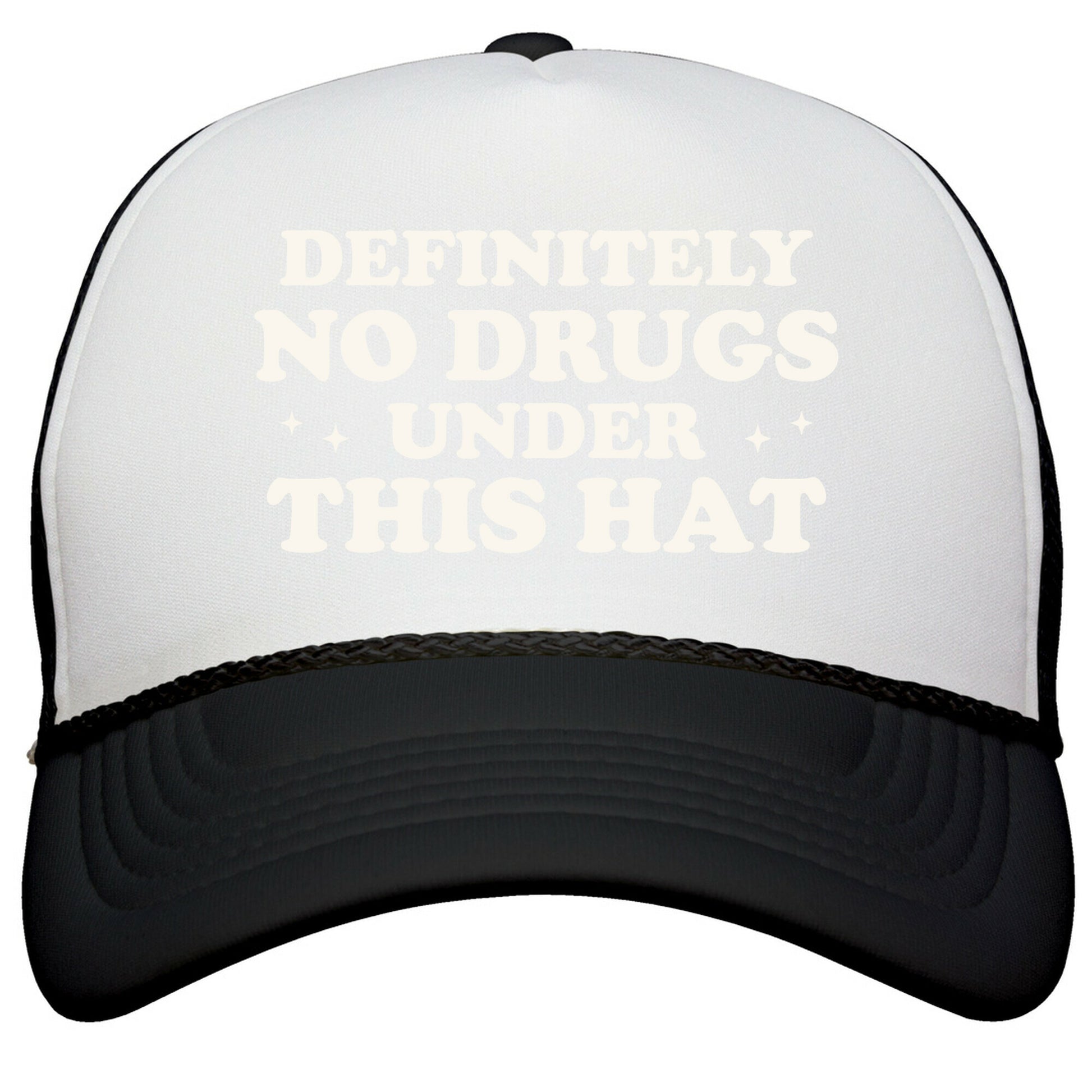 Definitely Not A Bag Full of Drugs Snapback Trucker Hat