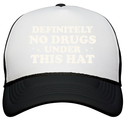 Definitely Not A Bag Full of Drugs Snapback Trucker Hat