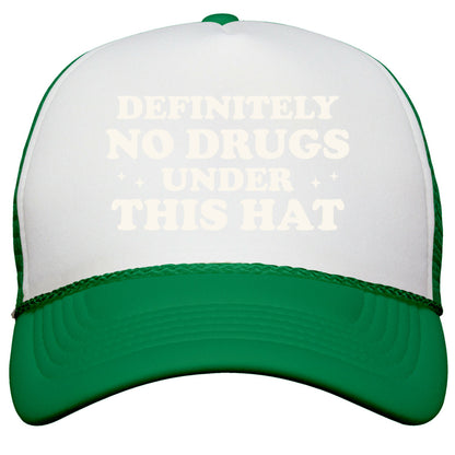 Definitely Not A Bag Full of Drugs Snapback Trucker Hat