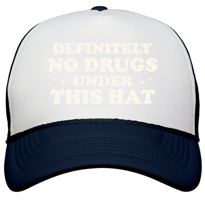 Definitely Not A Bag Full of Drugs Snapback Trucker Hat