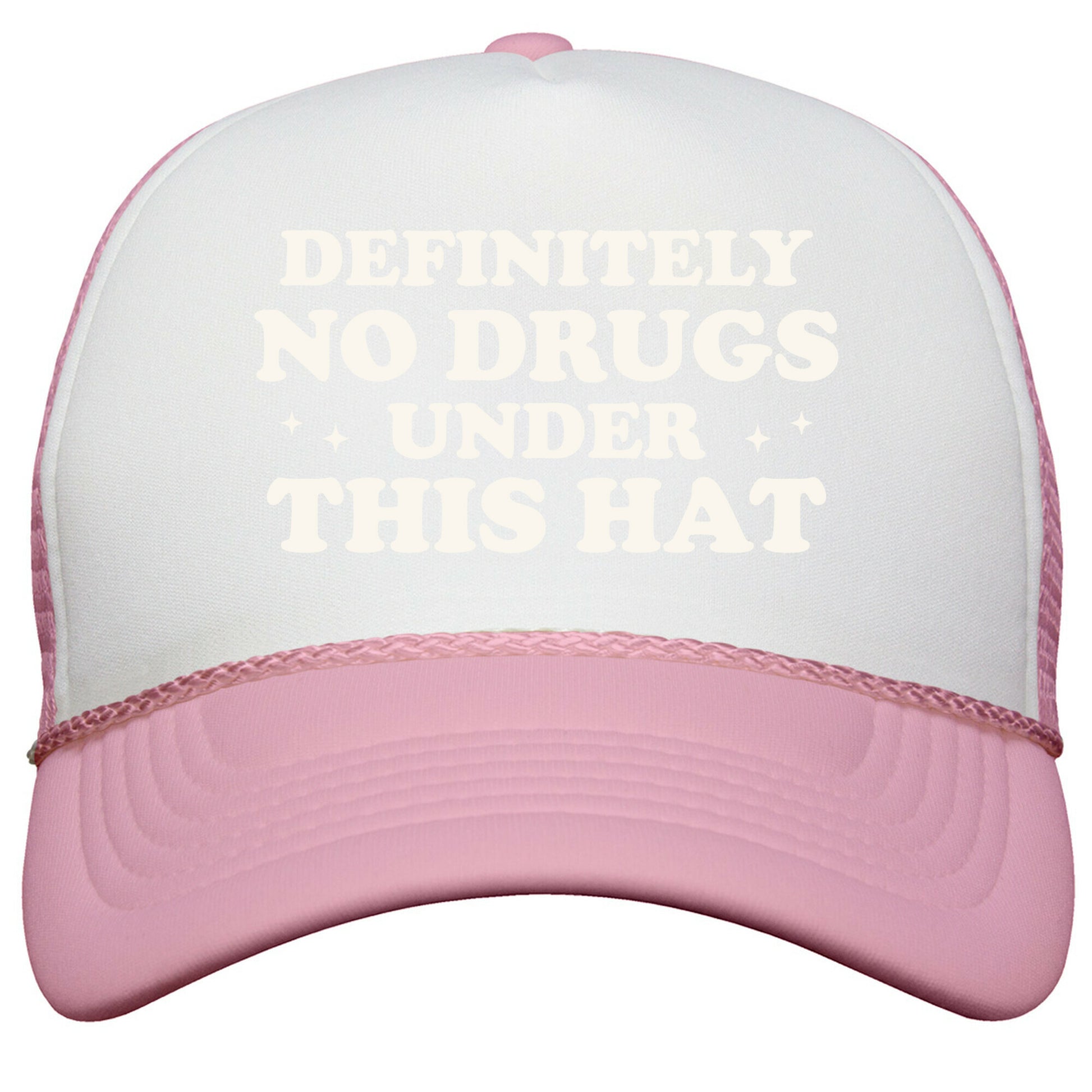 Definitely Not A Bag Full of Drugs Snapback Trucker Hat