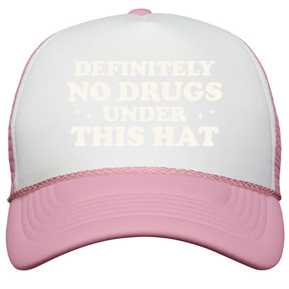 Definitely Not A Bag Full of Drugs Snapback Trucker Hat