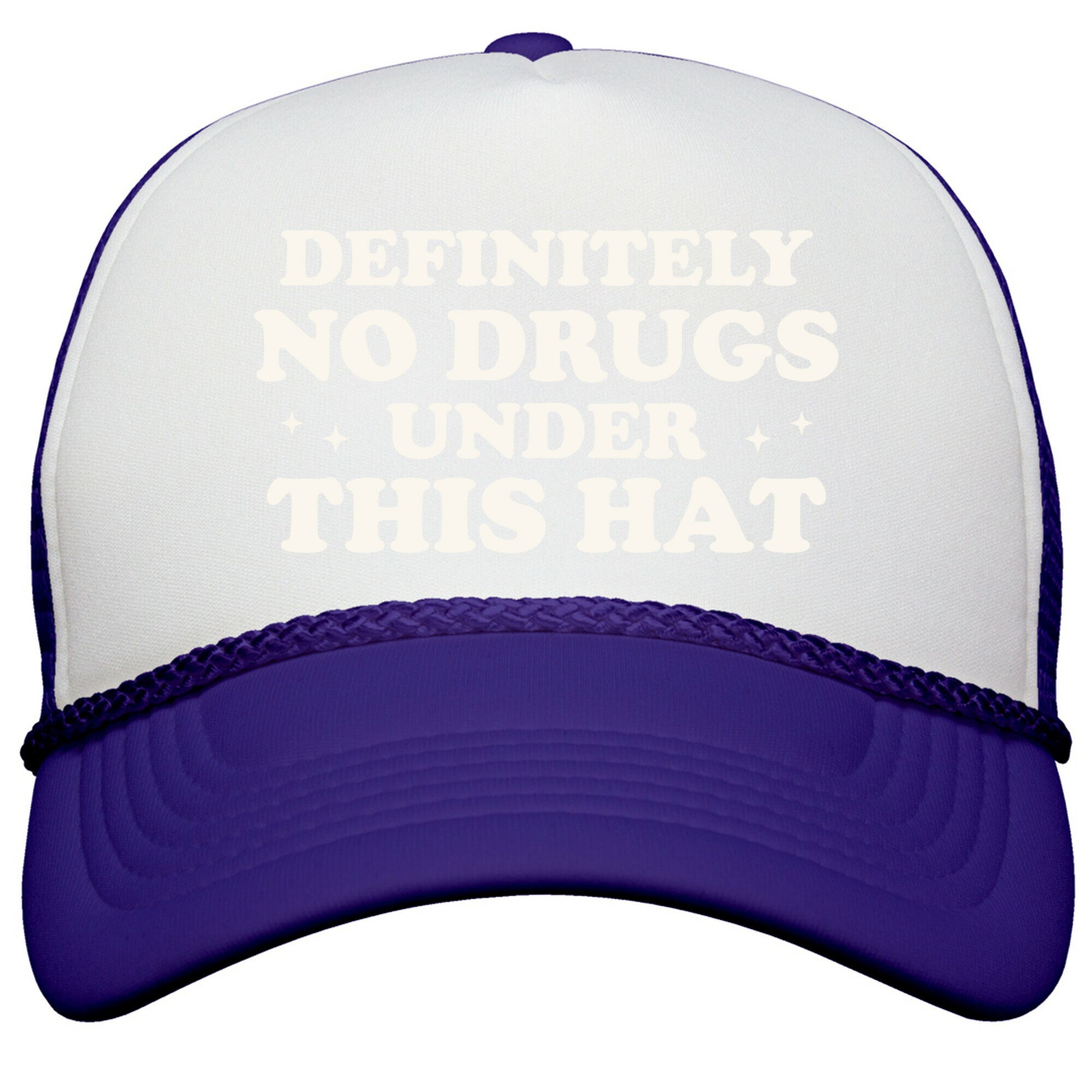 Definitely Not A Bag Full of Drugs Snapback Trucker Hat