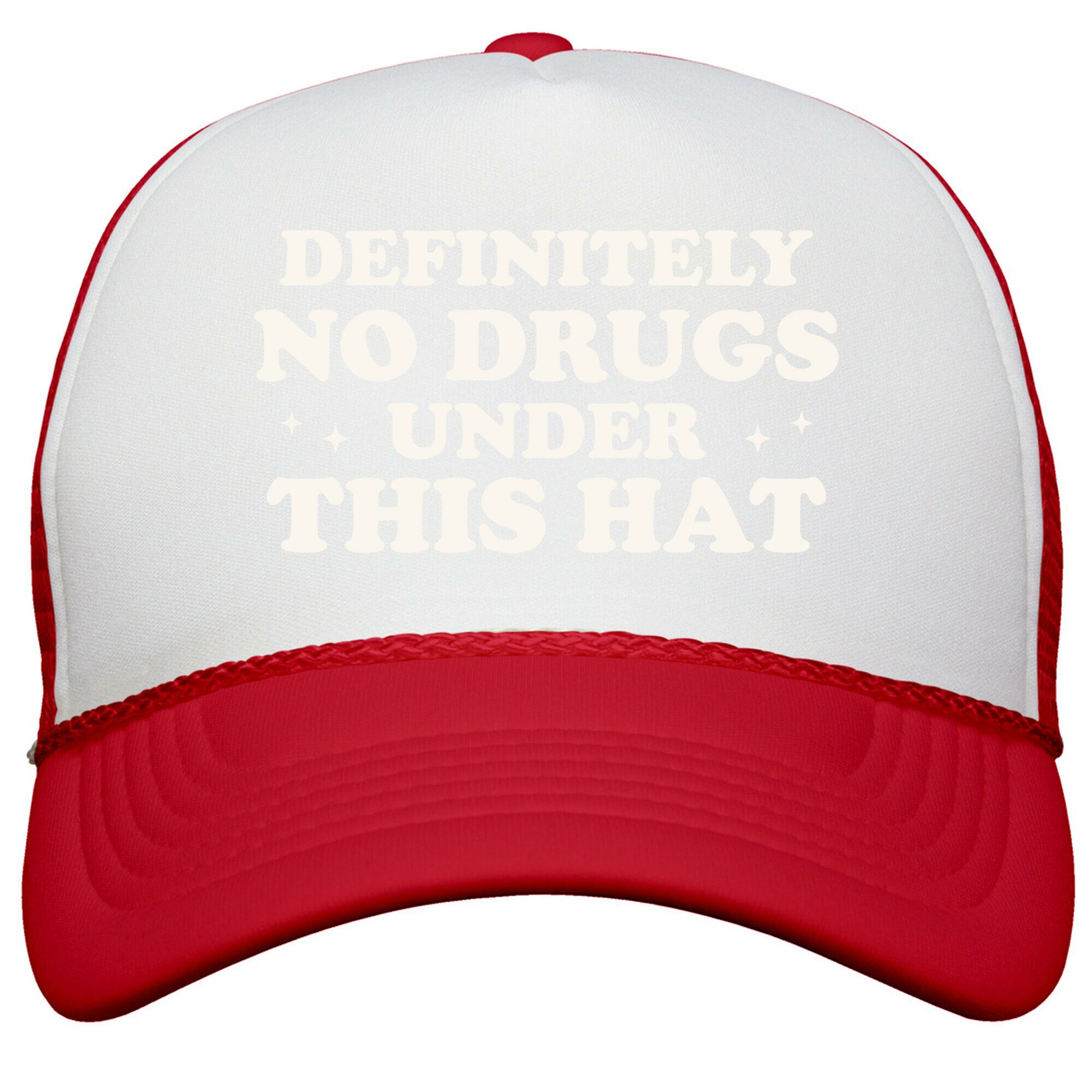 Definitely Not A Bag Full of Drugs Snapback Trucker Hat