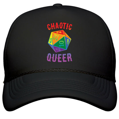 Chaotic Queer Snapback Trucker Hat