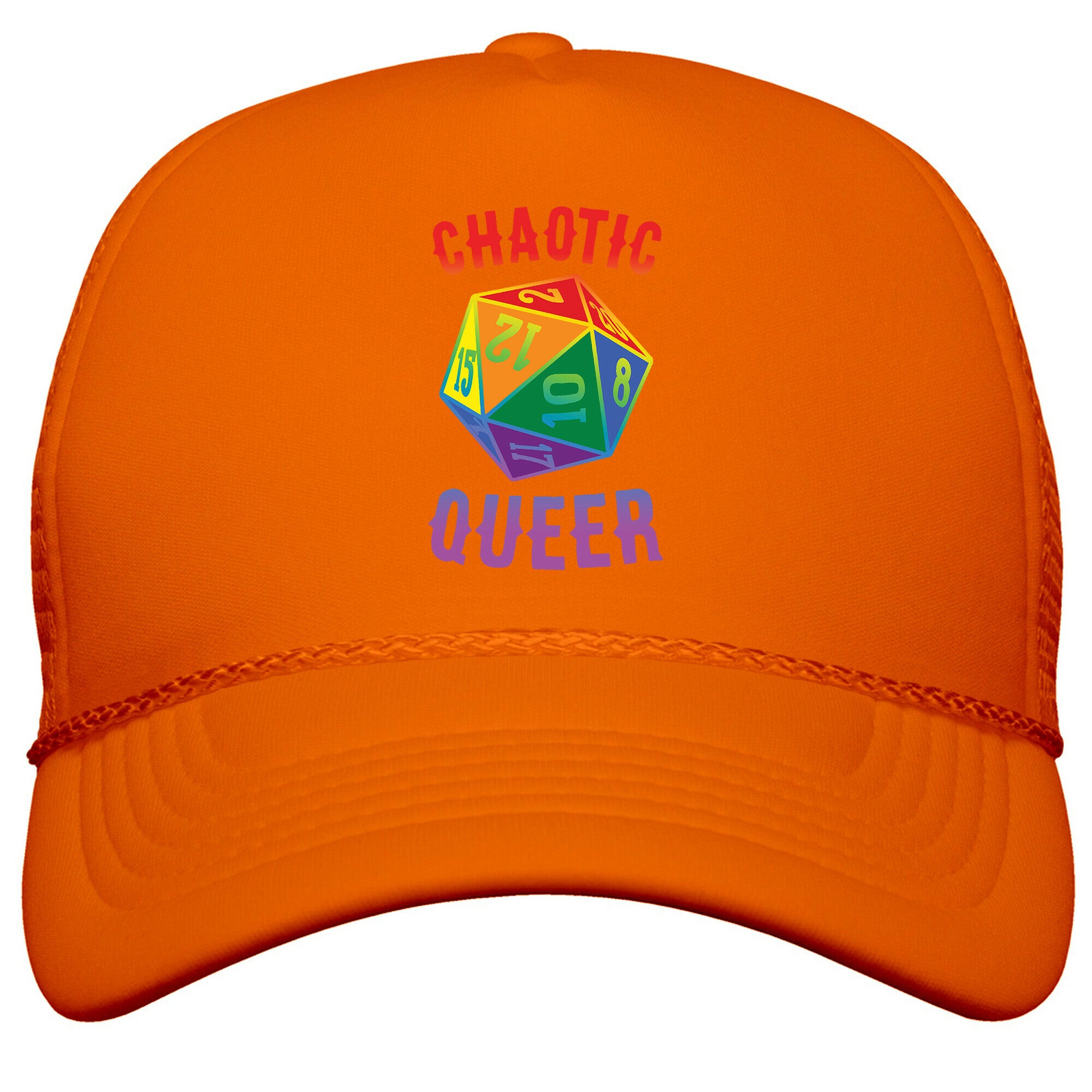 Chaotic Queer Snapback Trucker Hat