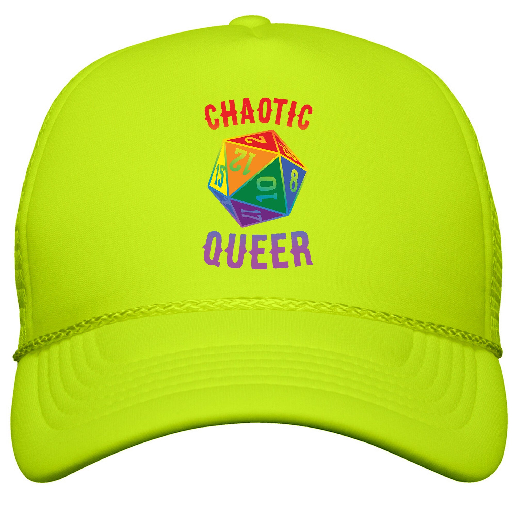 Chaotic Queer Snapback Trucker Hat