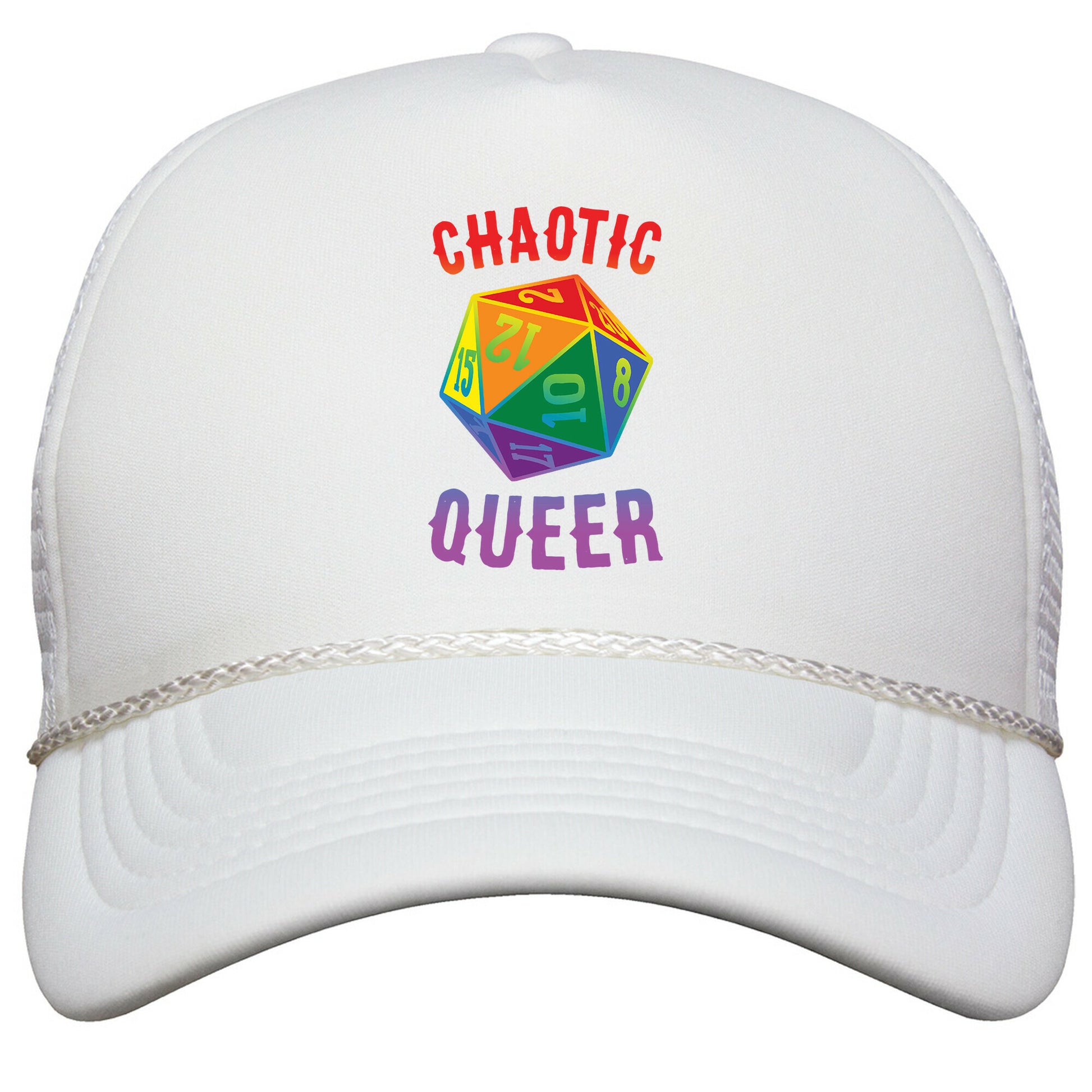 Chaotic Queer Snapback Trucker Hat