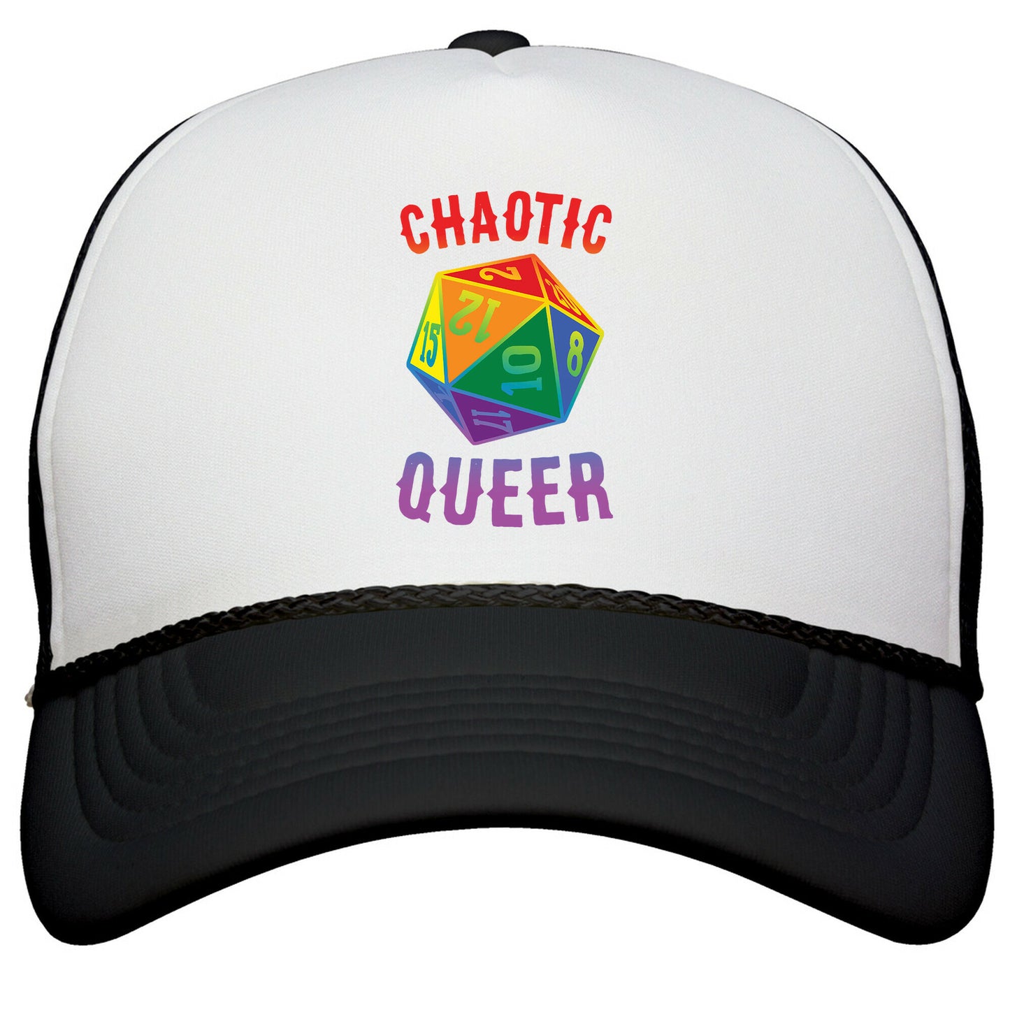 Chaotic Queer Snapback Trucker Hat