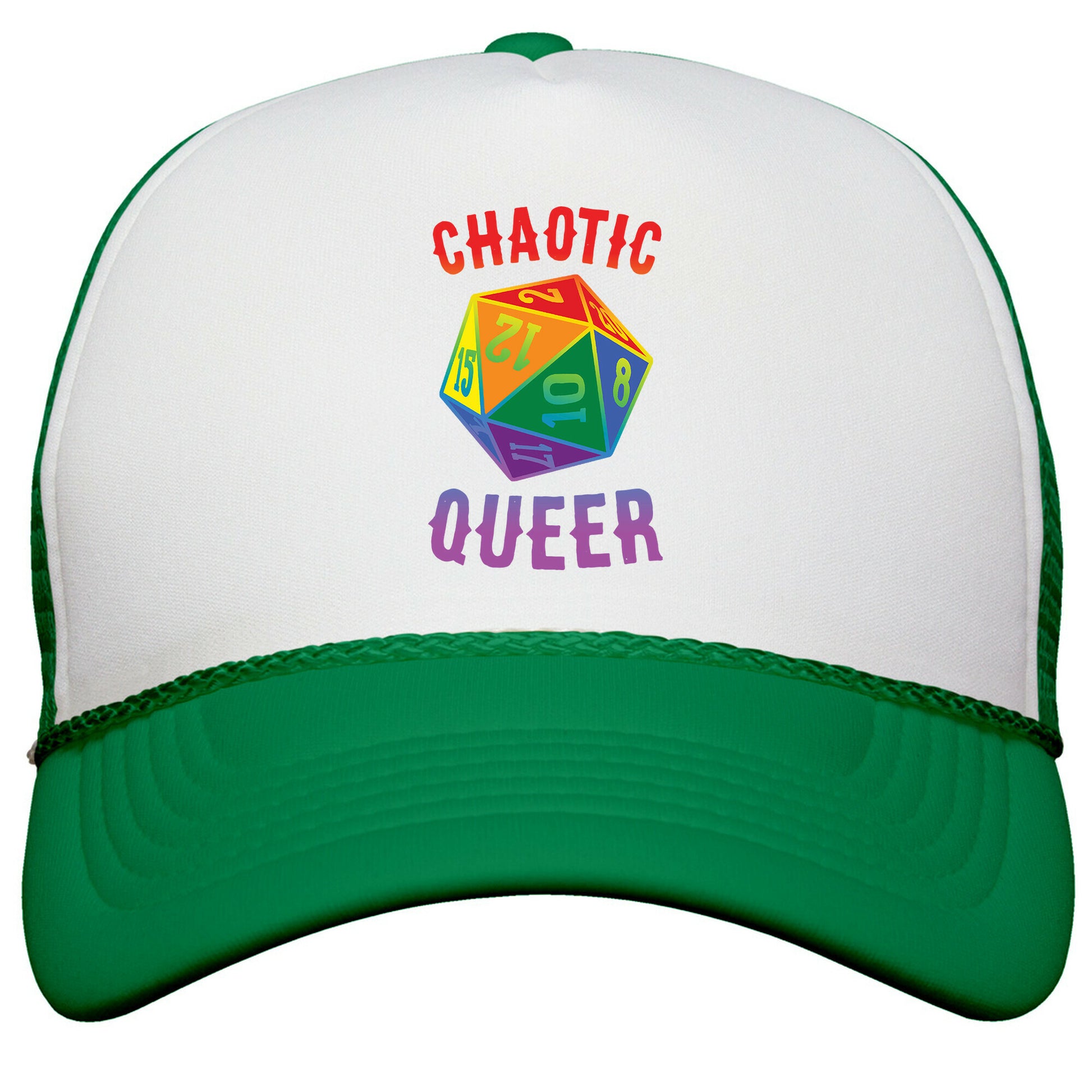 Chaotic Queer Snapback Trucker Hat