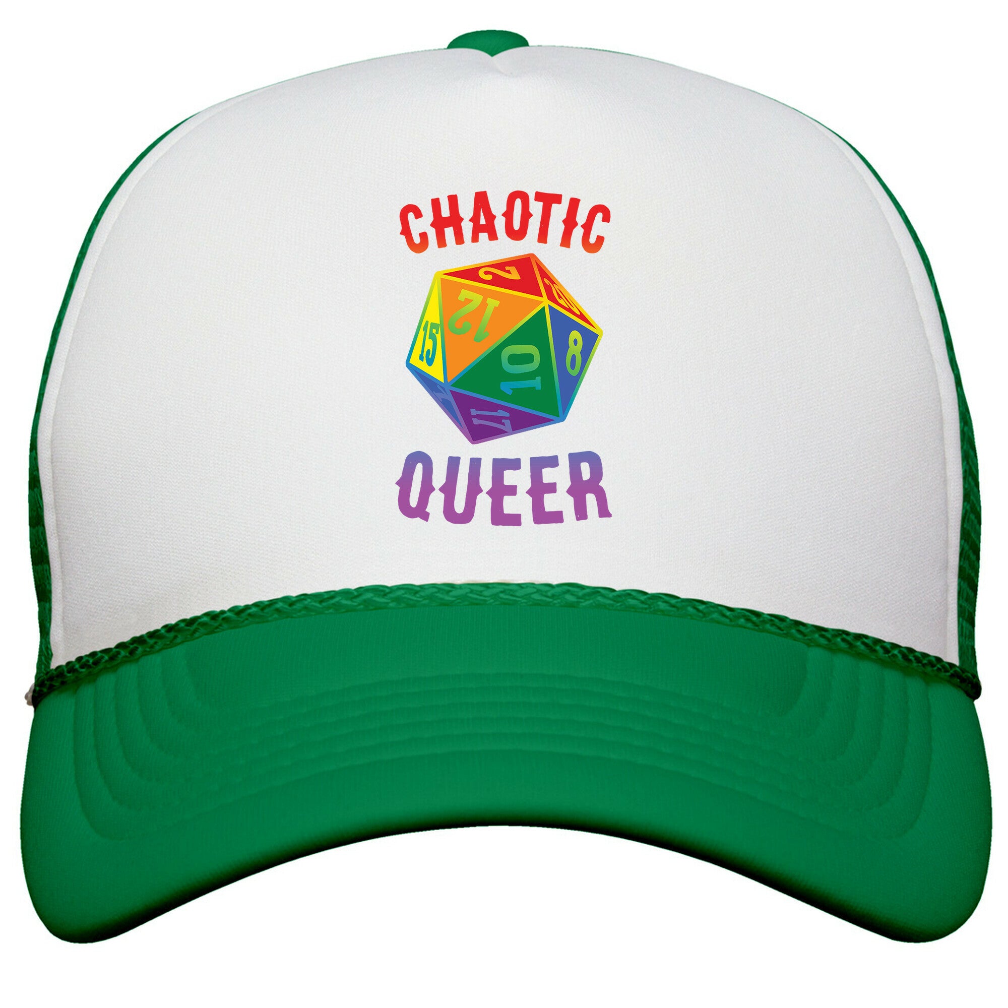 Chaotic Queer Snapback Trucker Hat