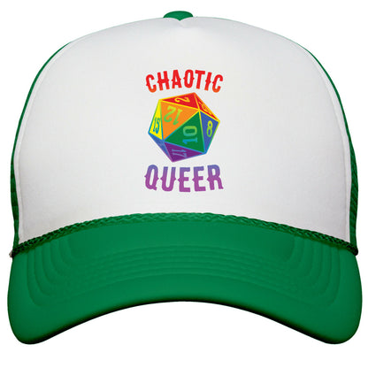 Chaotic Queer Snapback Trucker Hat