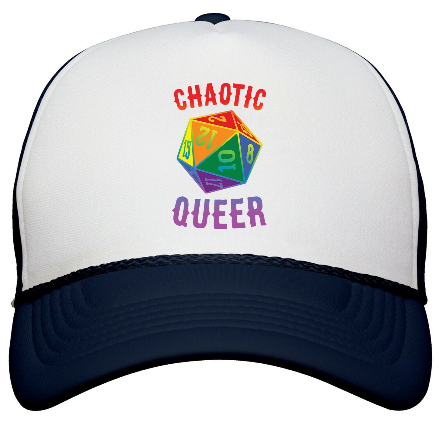 Chaotic Queer Snapback Trucker Hat