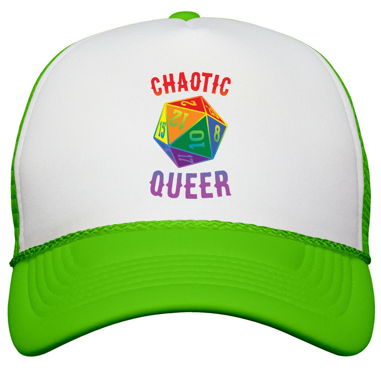 Chaotic Queer Snapback Trucker Hat