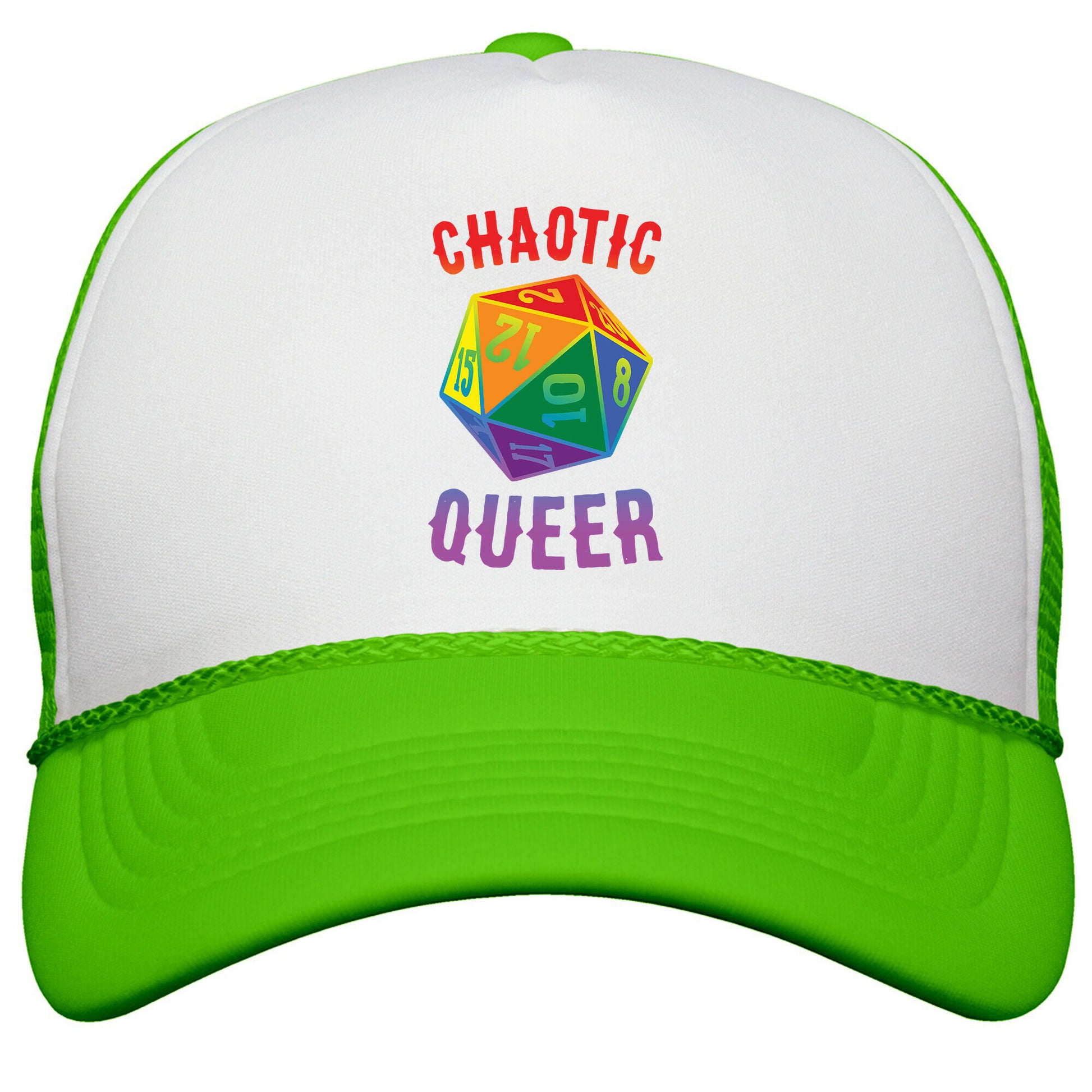 Chaotic Queer Snapback Trucker Hat