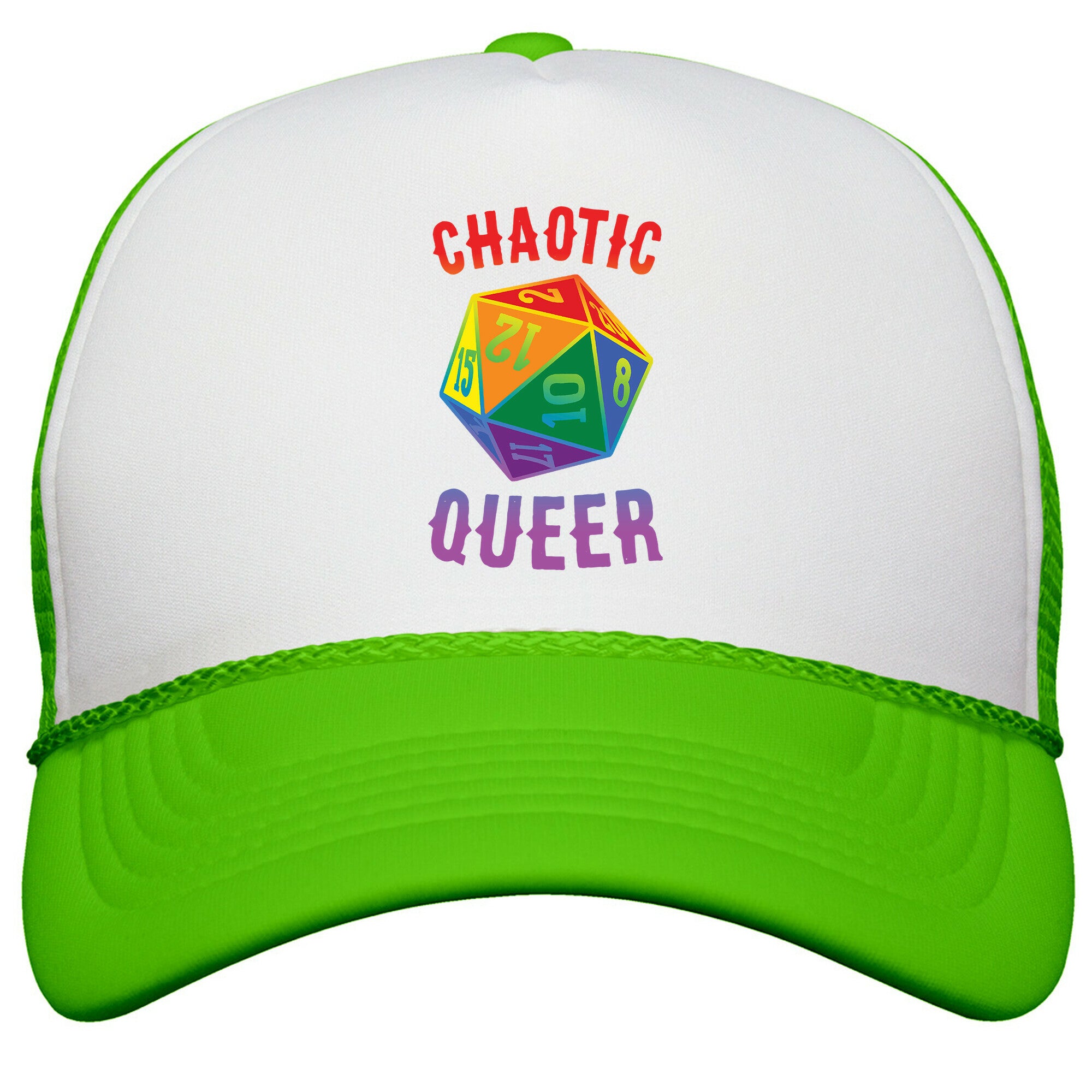 Chaotic Queer Snapback Trucker Hat