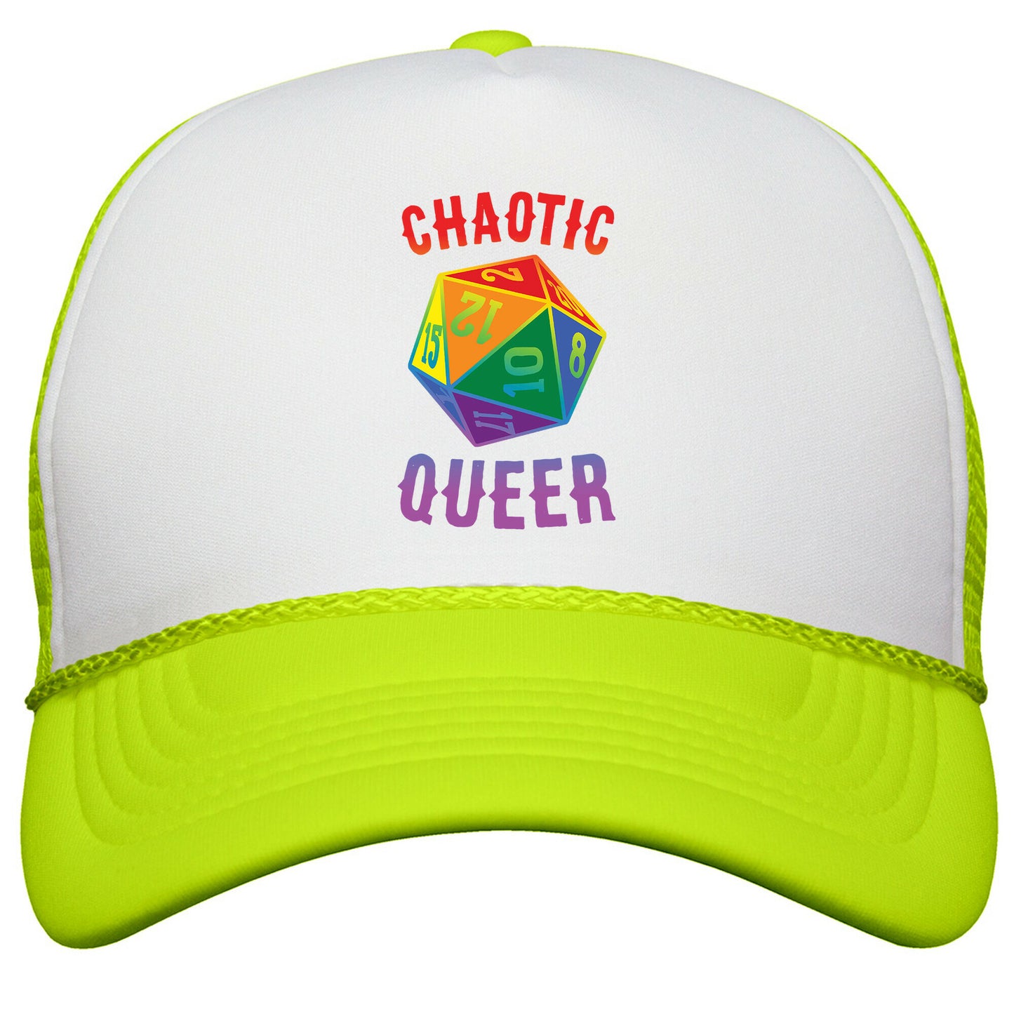Chaotic Queer Snapback Trucker Hat