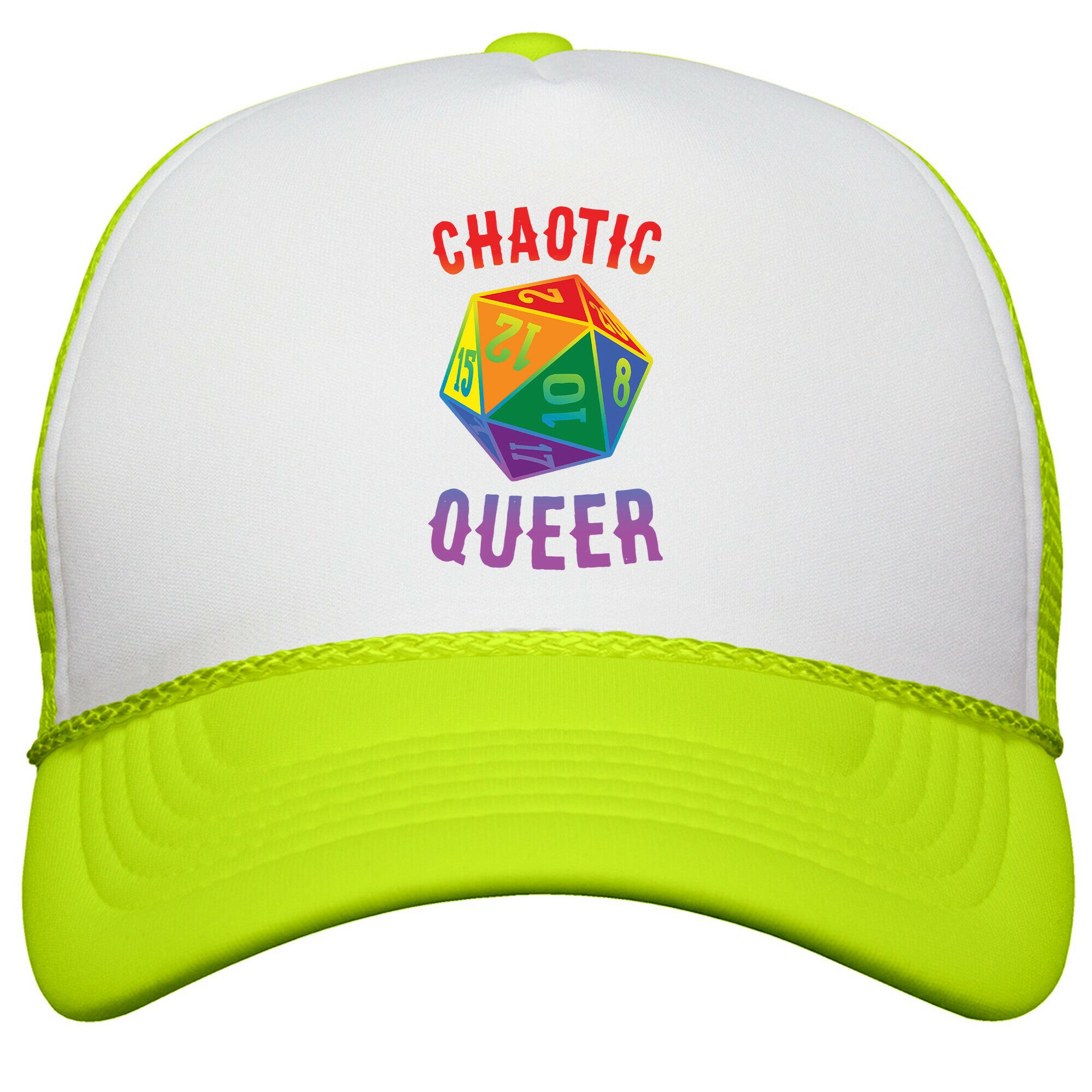 Chaotic Queer Snapback Trucker Hat