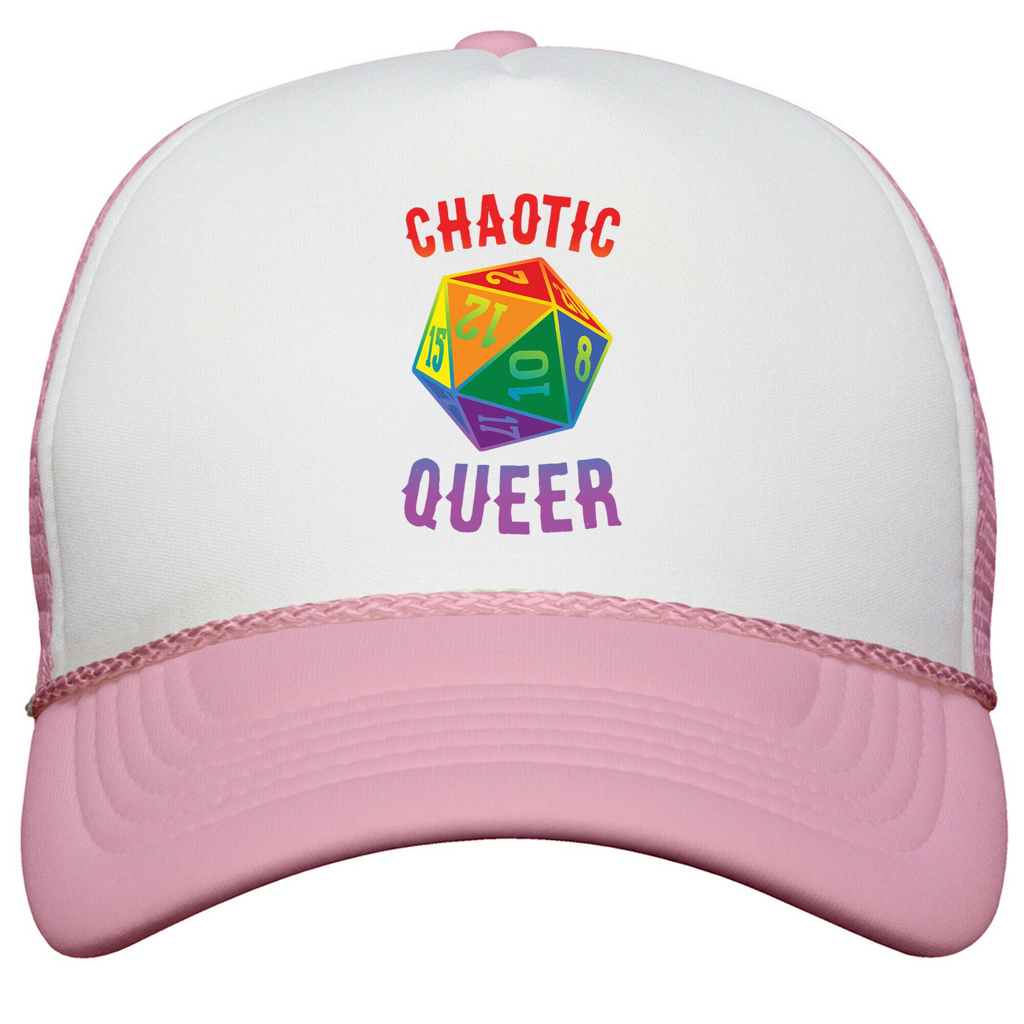 Chaotic Queer Snapback Trucker Hat