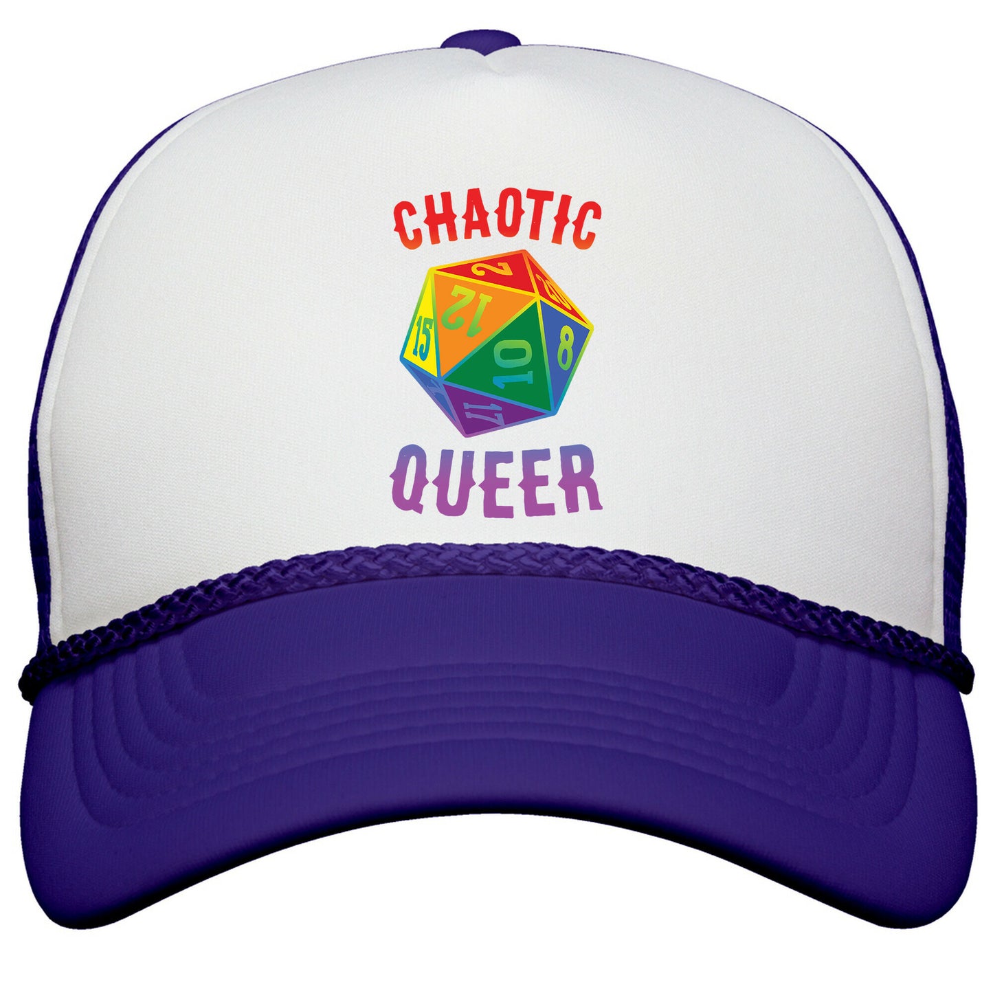 Chaotic Queer Snapback Trucker Hat