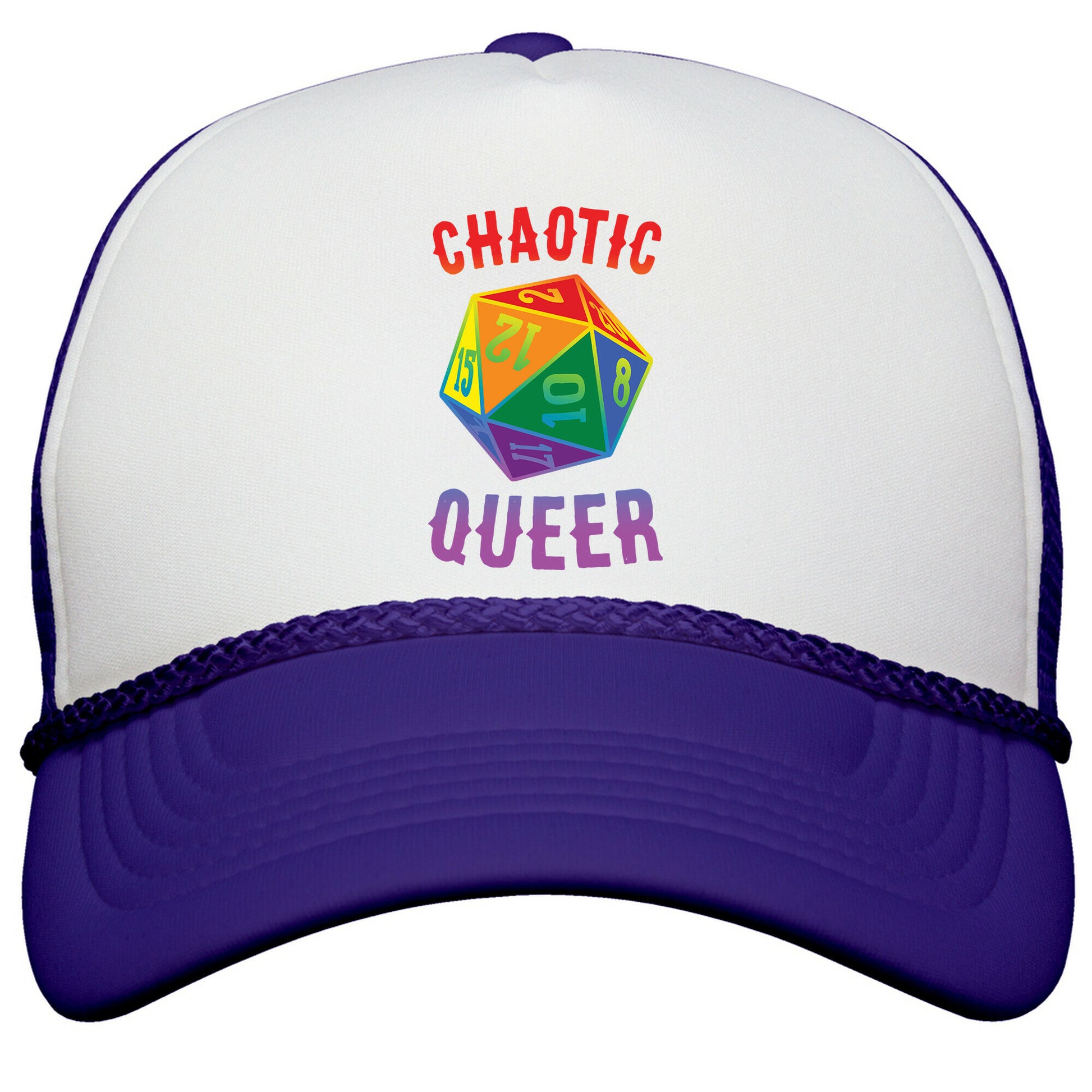 Chaotic Queer Snapback Trucker Hat