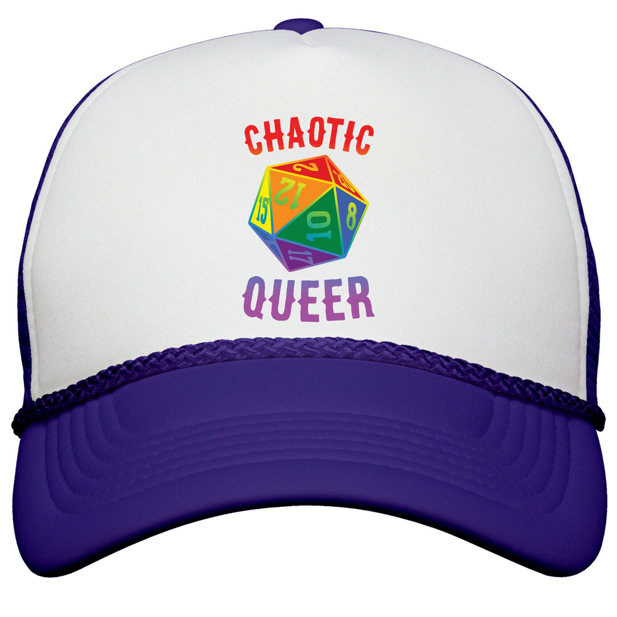 Chaotic Queer Snapback Trucker Hat