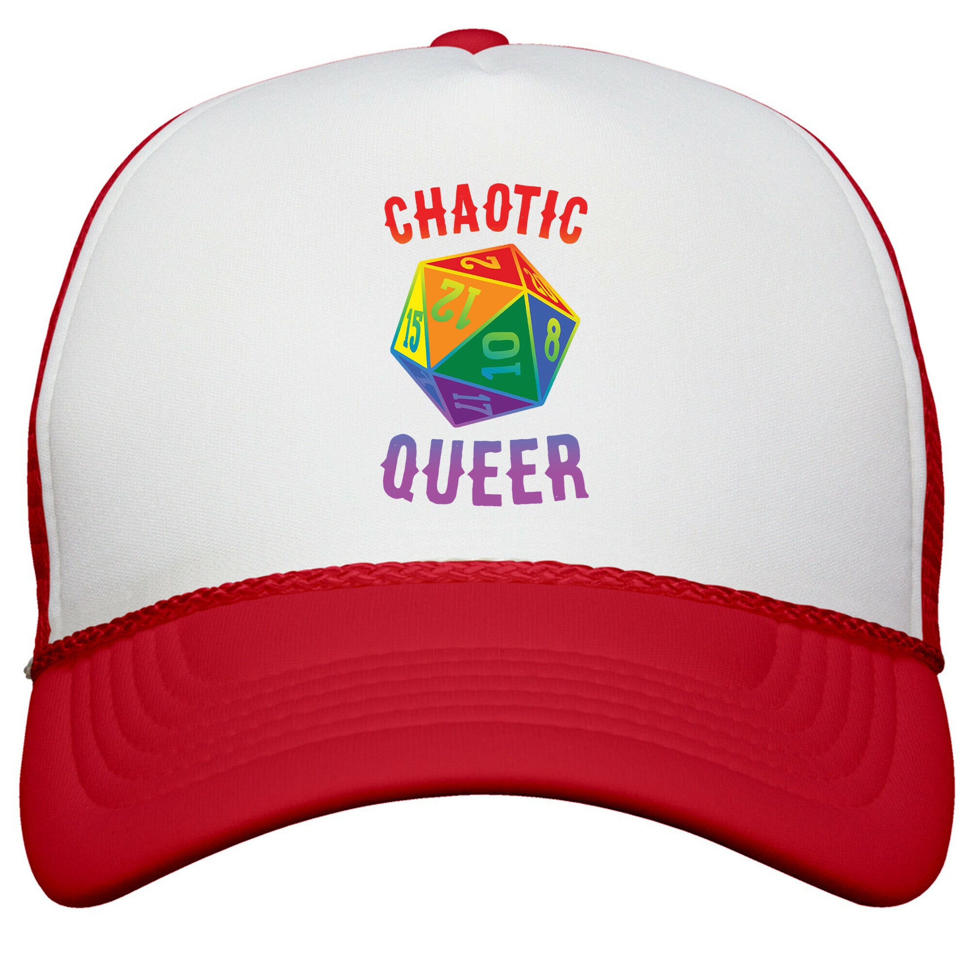 Chaotic Queer Snapback Trucker Hat
