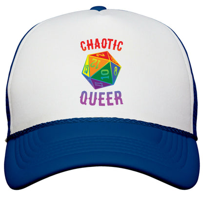 Chaotic Queer Snapback Trucker Hat