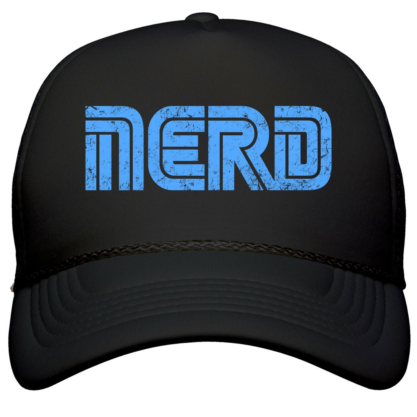 Vintage Sega Nerd Snapback Trucker Hat