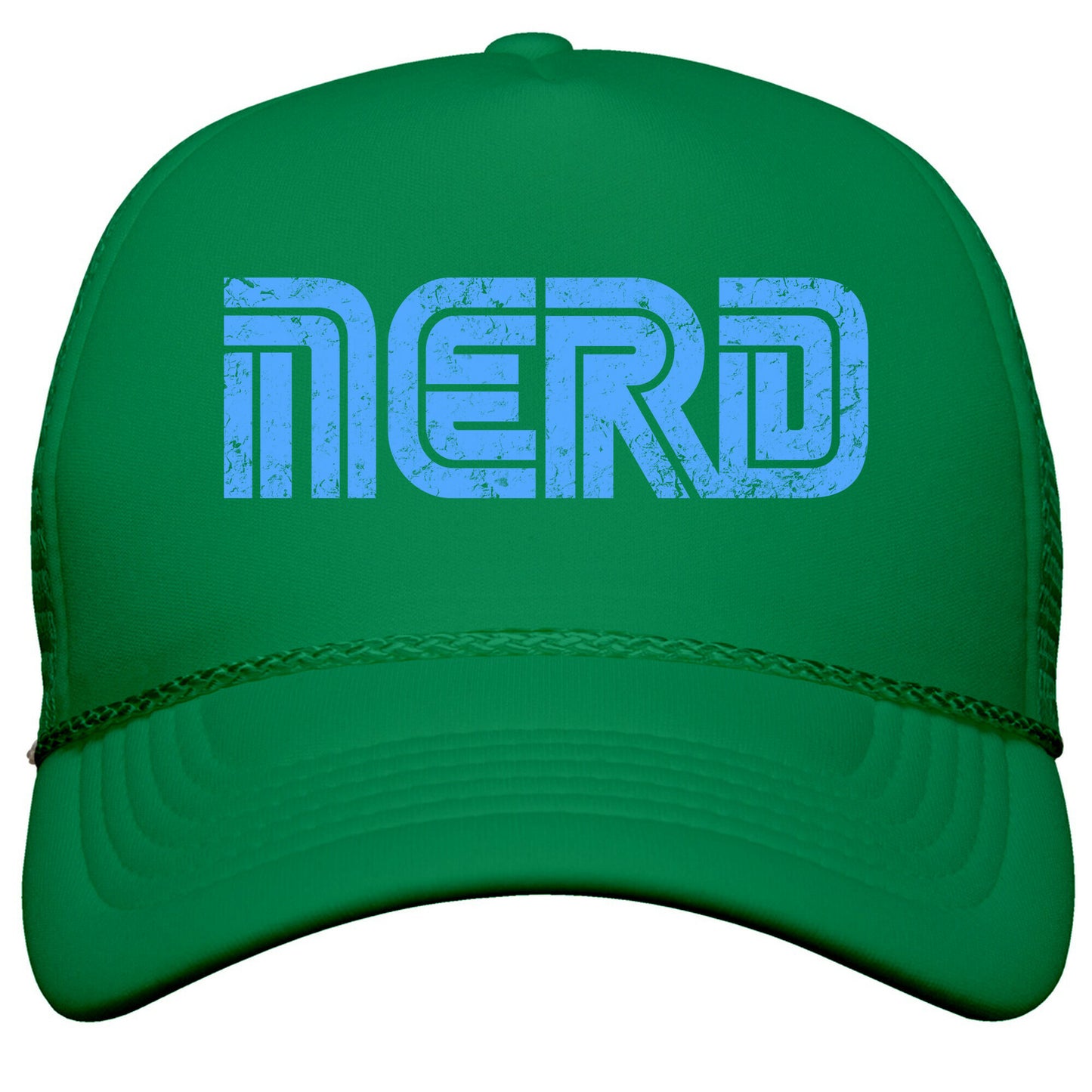 Vintage Sega Nerd Snapback Trucker Hat