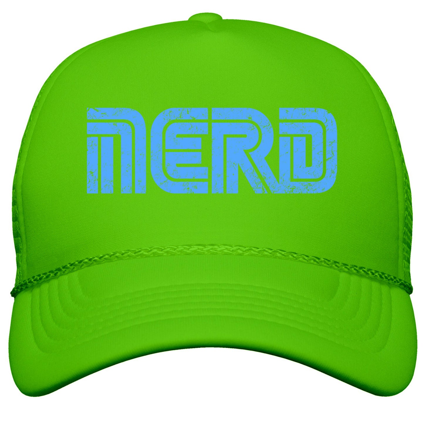 Vintage Sega Nerd Snapback Trucker Hat