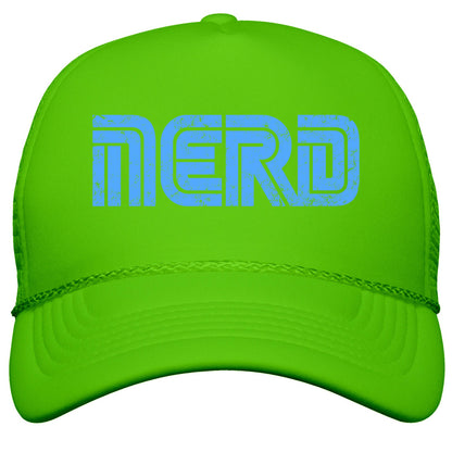 Vintage Sega Nerd Snapback Trucker Hat