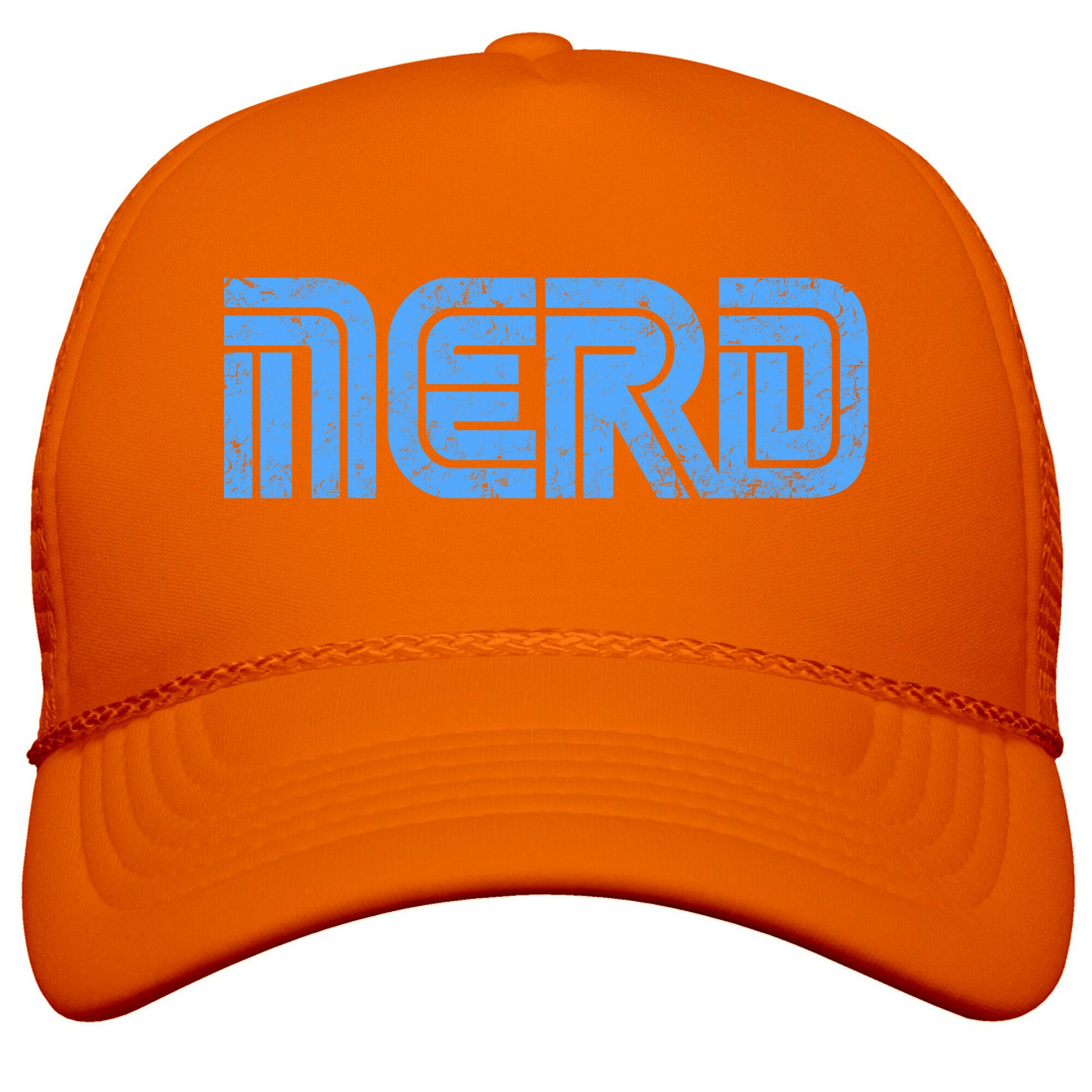 Vintage Sega Nerd Snapback Trucker Hat