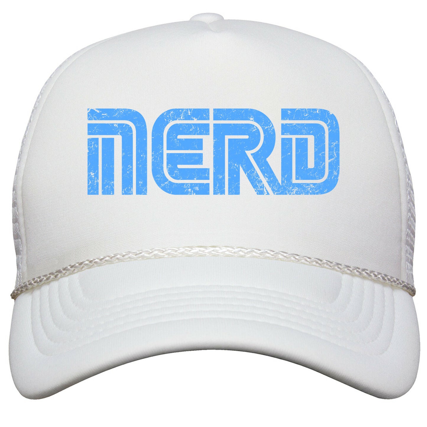 Vintage Sega Nerd Snapback Trucker Hat