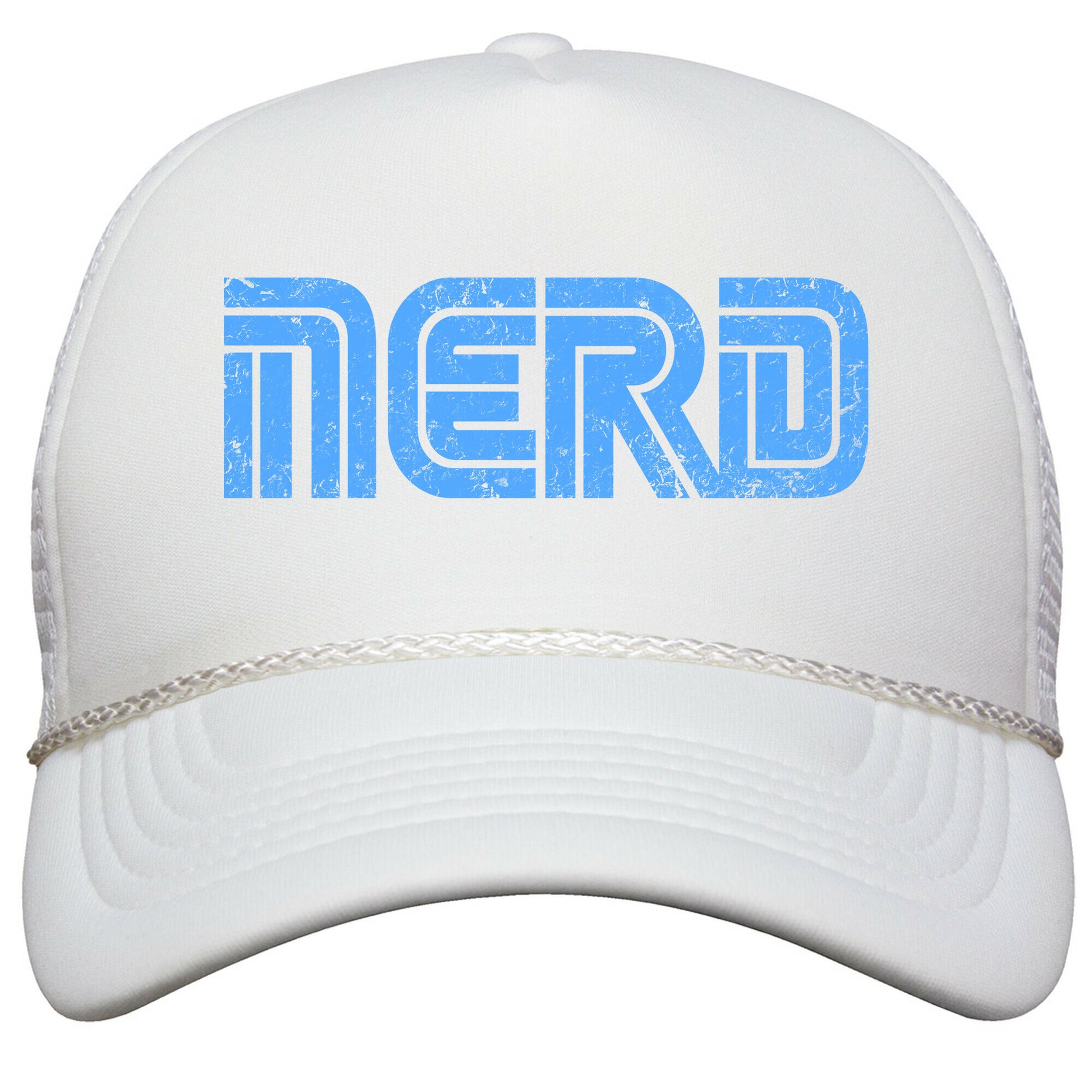 Vintage Sega Nerd Snapback Trucker Hat